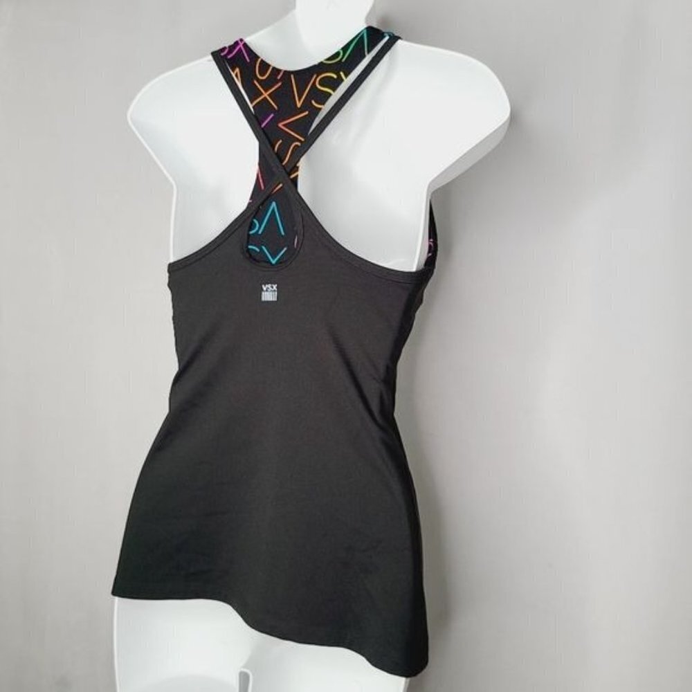 NWOT Victoria's Secret VSX Tank w/ Built in Bra - Picture 6 of 6